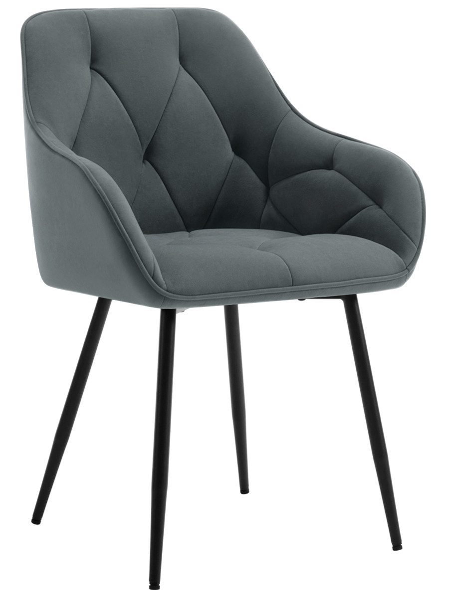 Woltu Polsterstuhl (1 St), Esszimmerstuhl ergonomischer aus Samt günstig online kaufen