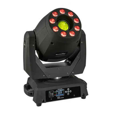 EUROLITE LED Scheinwerfer, LED TMH-H180 Hybrid Moving-Head Spot/Wash COB - Scanner