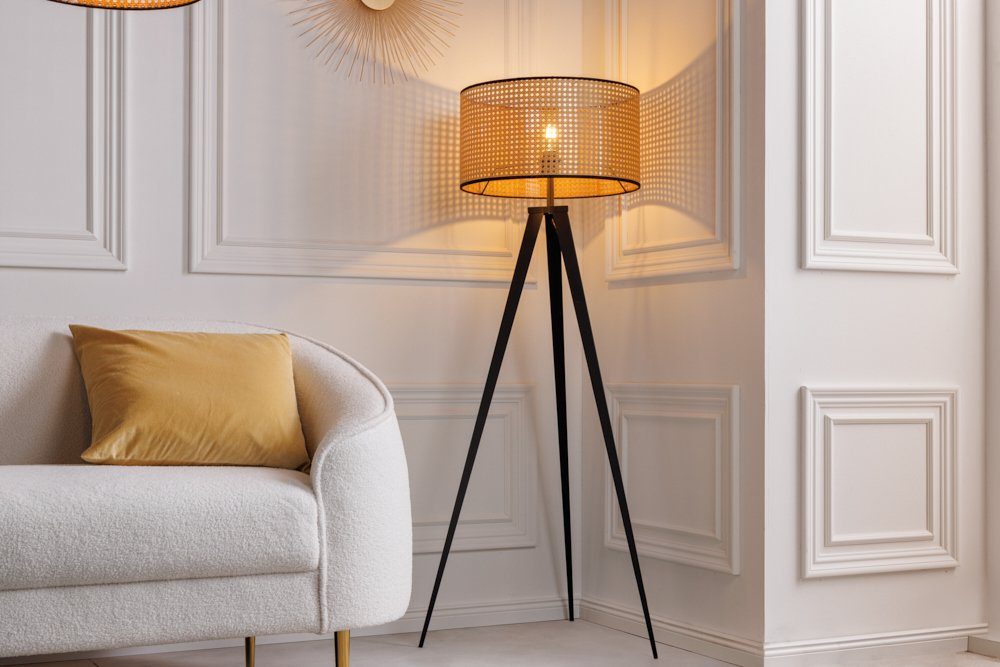 riess-ambiente Stehlampe VIENNA 140cm natur / günstig online kaufen