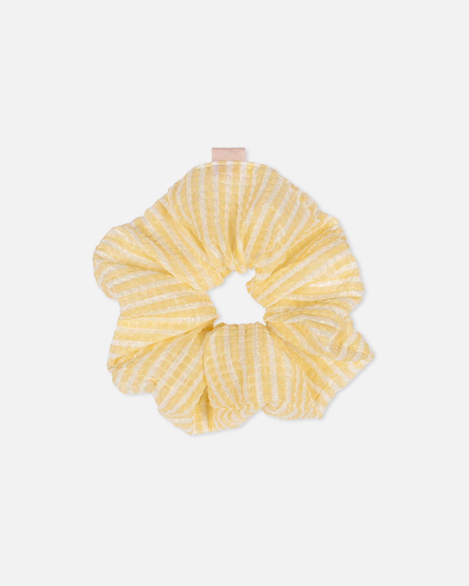 Becksöndergaard Haargummi Abrielle Streifenmuster Scrunchie Size mit One Polyamid Aspen Gold - aus Damen