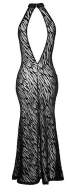 Noir Netzkleid Noir- Kleid lang M