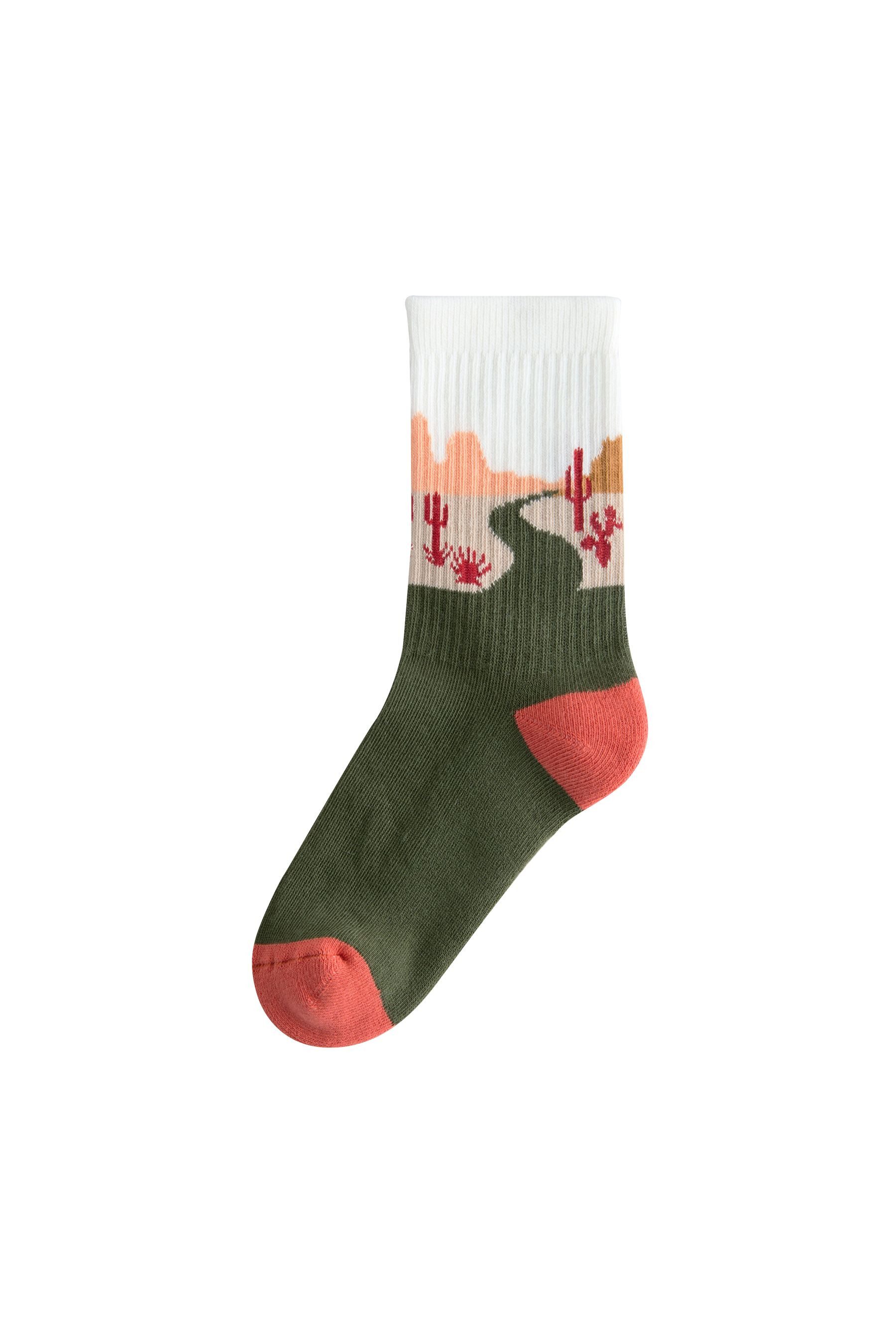 Next Basicsocken Gerippte Sportsocken im 5er-Pack günstig online kaufen