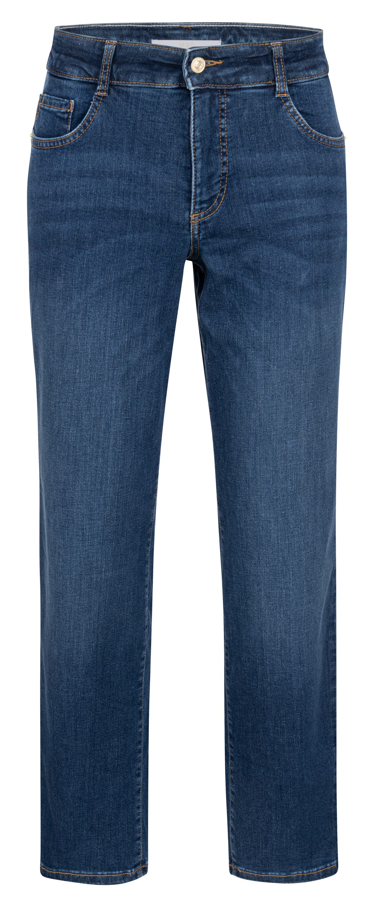 Stretch-Jeans MAC GRACIA fashion blue washed 5381-90-0387 D620 - UNIKAT