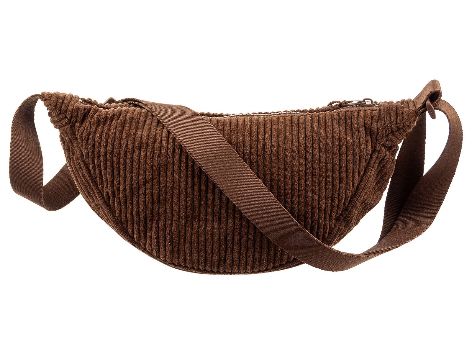 Prato Umhängetasche SC06 zeitlose Crossbody Bag Moonbag (1-tlg)