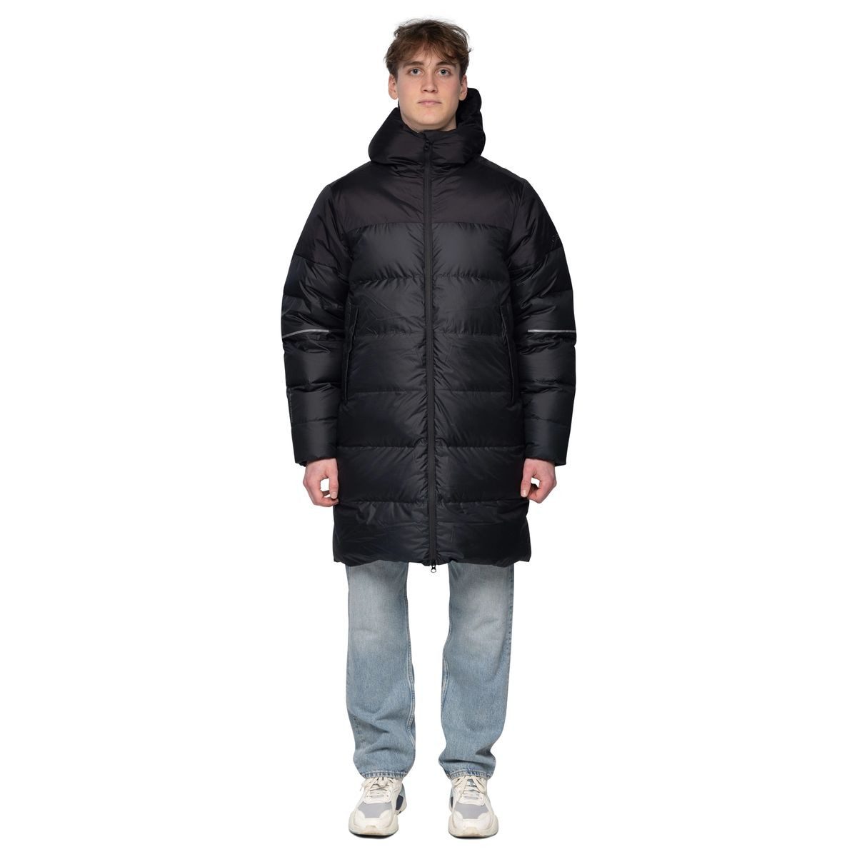 Bergans Outdoorjacke Oslo Urban Down Parka Extrem warmer, nachhaltiger Unisex-Parka mit recycelten Daunen und