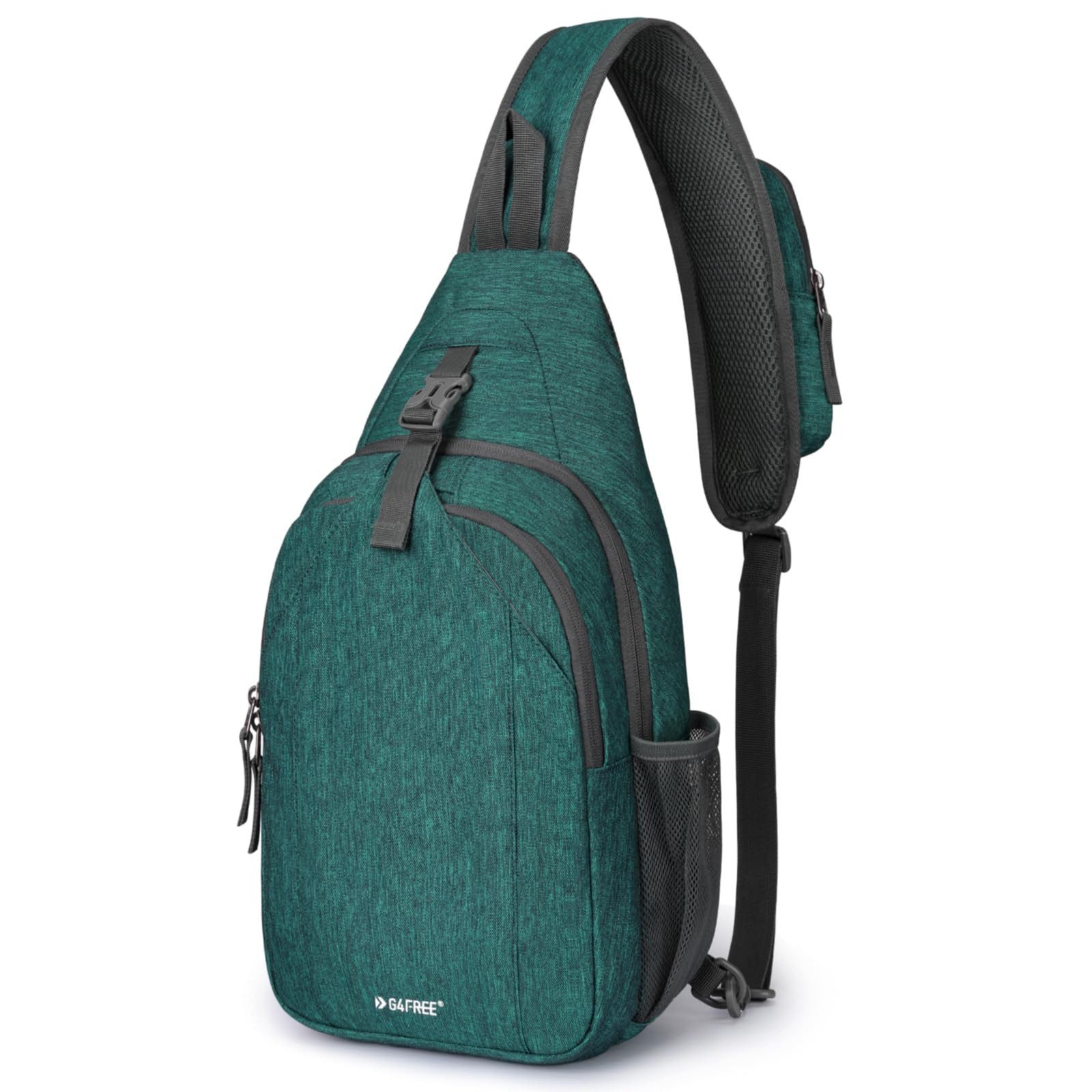 G4Free Schultertasche RFID-blockierende Umhängetasche Crossbody-Brusttasche günstig online kaufen