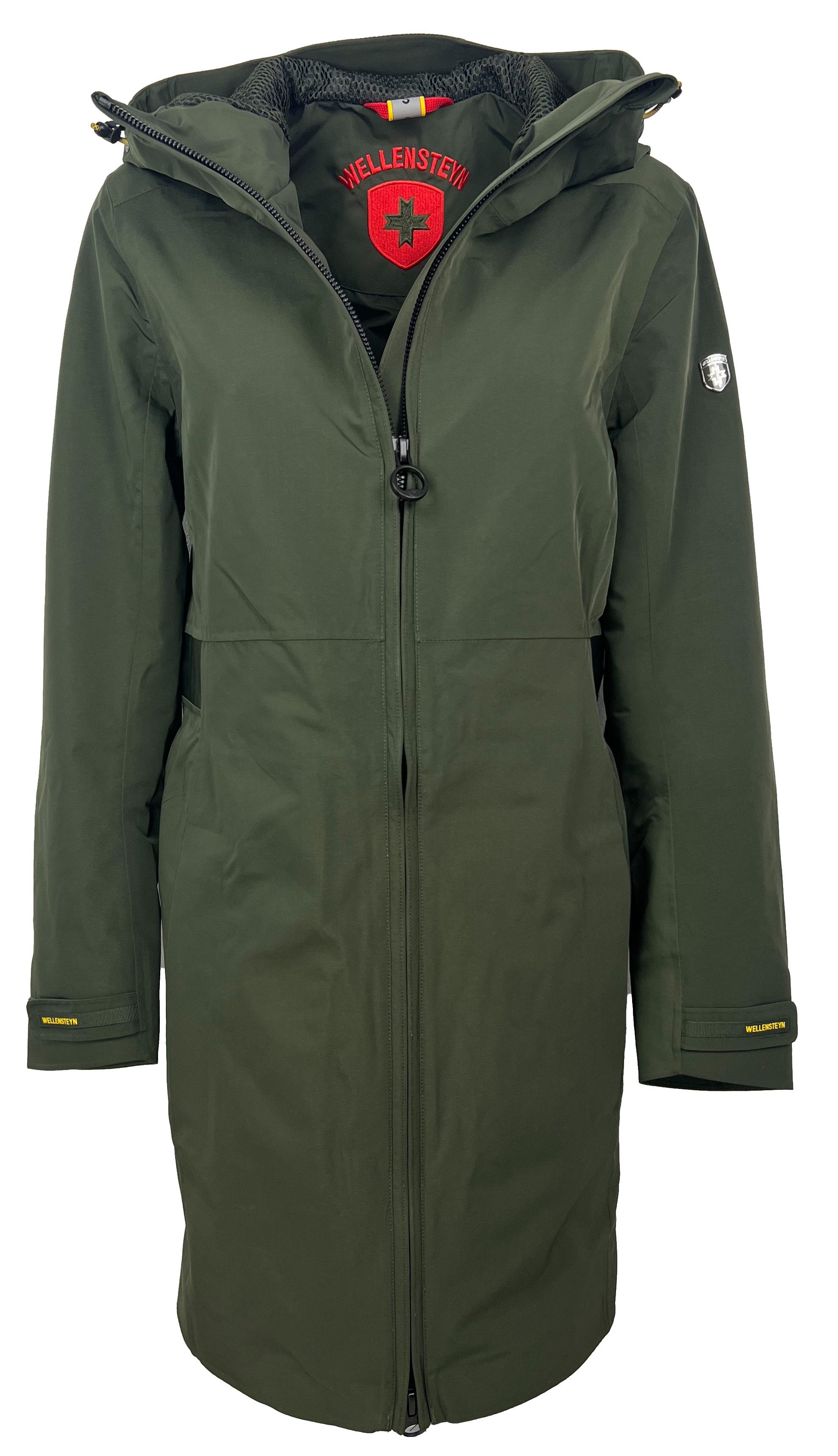 Wellensteyn Outdoorjacke WELLENSTEYN Forever Lady Darkarmy/Darkarmy