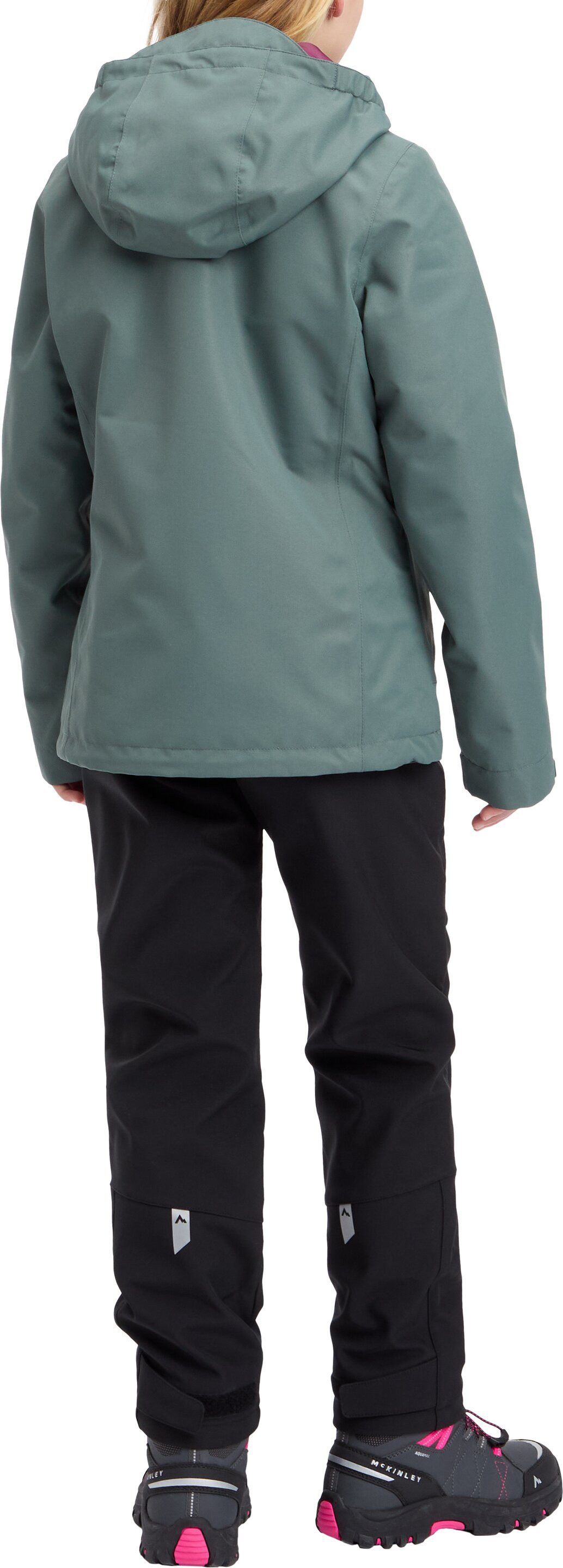 McKINLEY Outdoorjacke Funktions-Jacke Justin 3:1 III G mit AQUAMAX-Membran, atmungsaktiv 5000