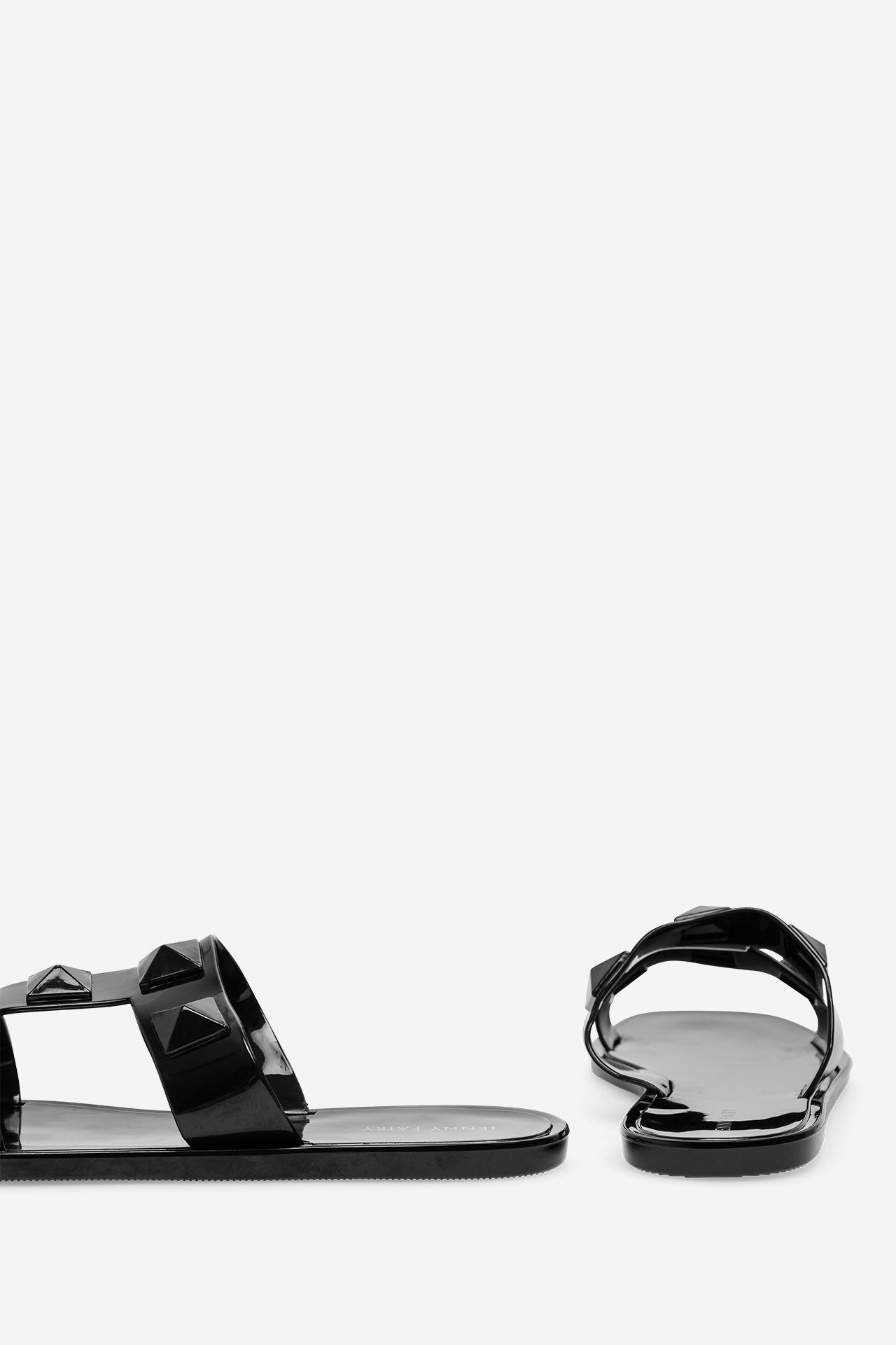 Jenny Fairy Jenny Fairy Damen Flip-Flops 37 schwarz 5905588547860 Badepantolette