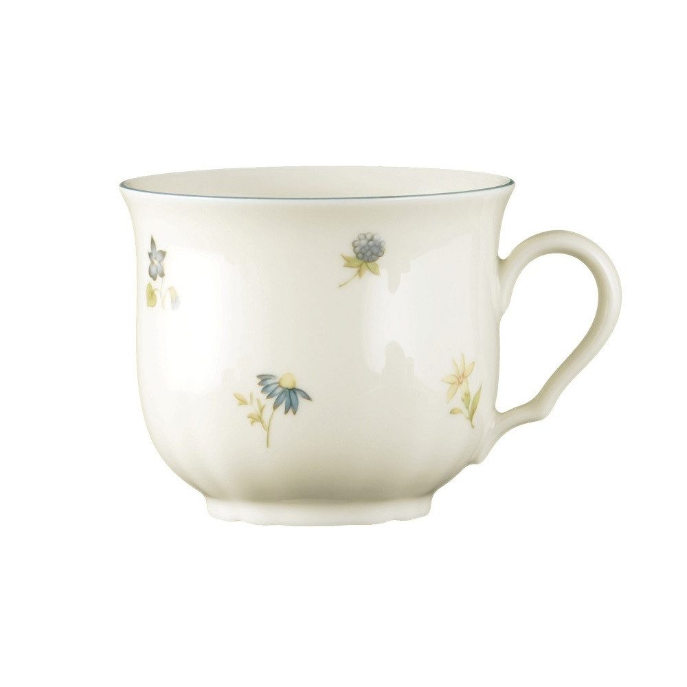 Seltmann Weiden Becher Seltmann Weiden Marie-Luise Streublume Kaffee-Obere 0,23l, Porzellan