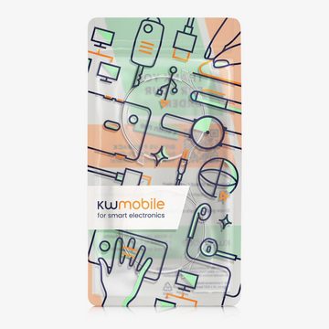kwmobile Sleeve 2x Hülle für OnePlus Watch, Silikon Fullbody Cover Case Schutzhülle Set