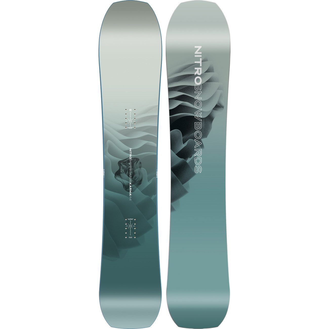 Nitro Snowboards Snowboard KARMA