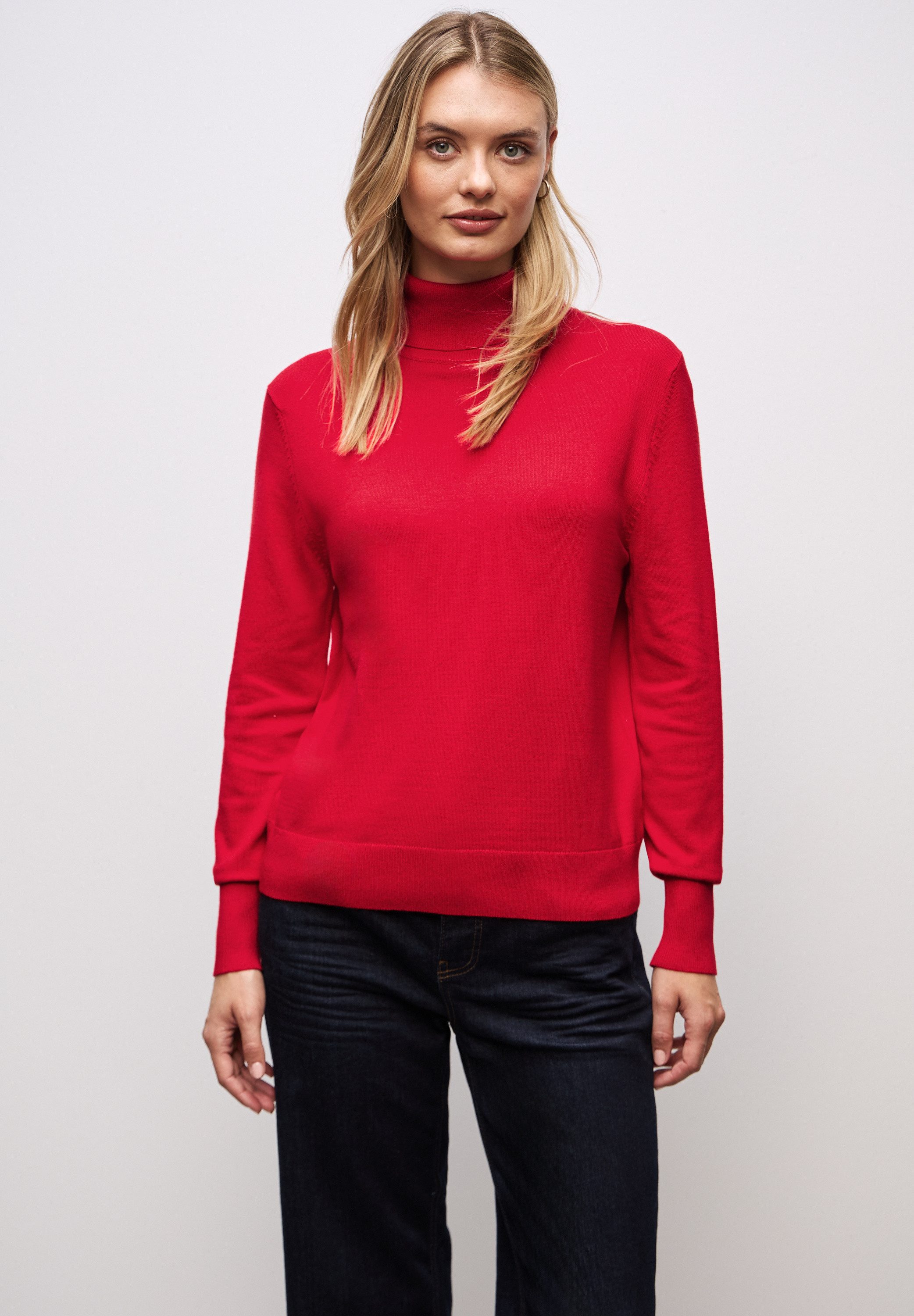 Rollkragenpullover