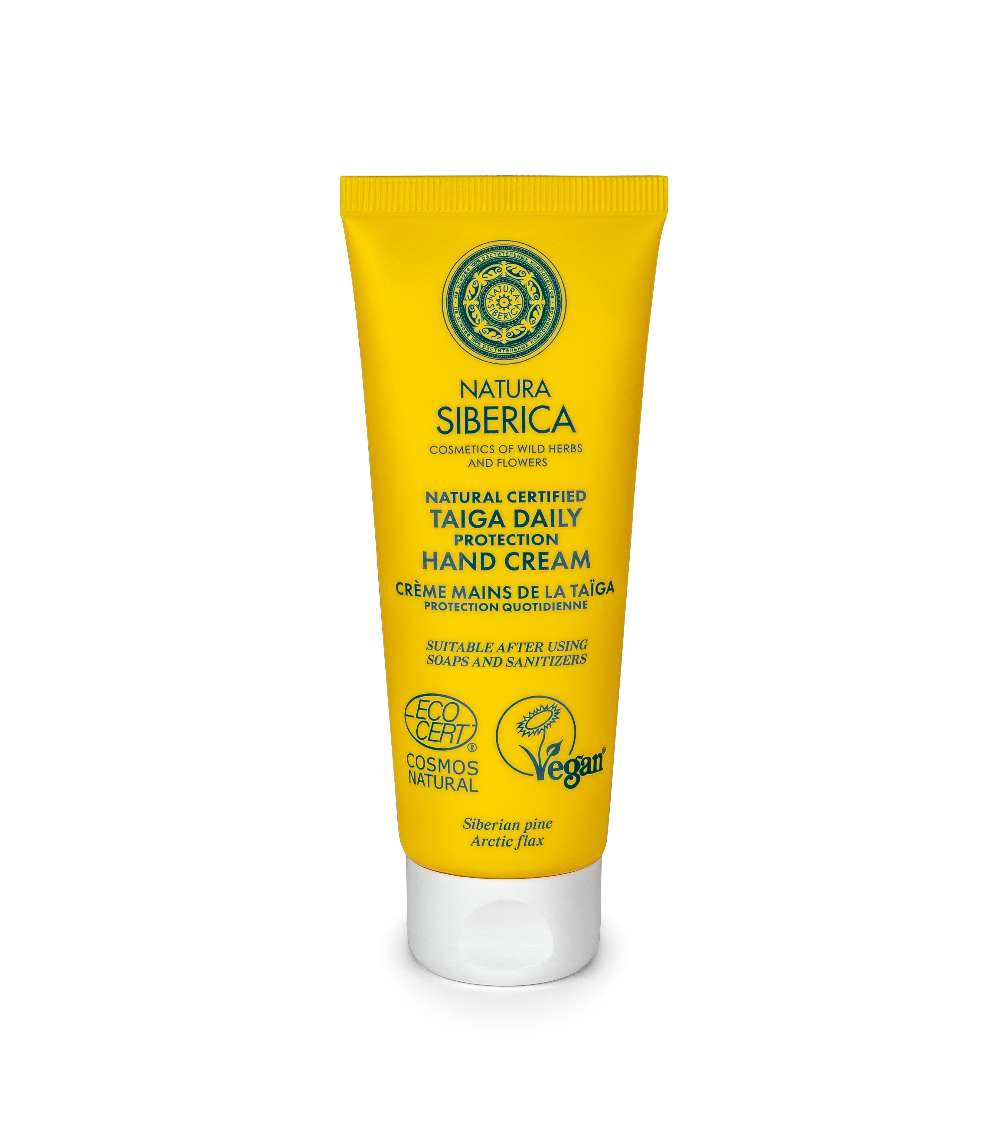 Natura Siberica Handcreme Natural Certified Hand Cream. Taiga Daily Protection, 30 ml