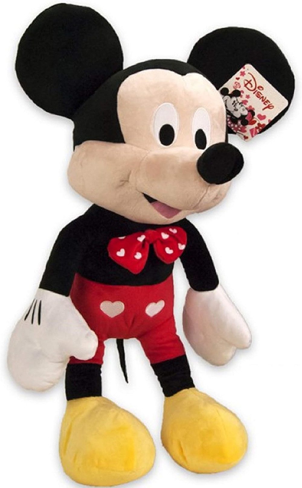 Disney Mickey Mouse Kuscheltier Maus, Minnie / Micky Mouse und die flinken Flitzer, Stofftier, Mickey-Fan, Kollektion, Geschenke