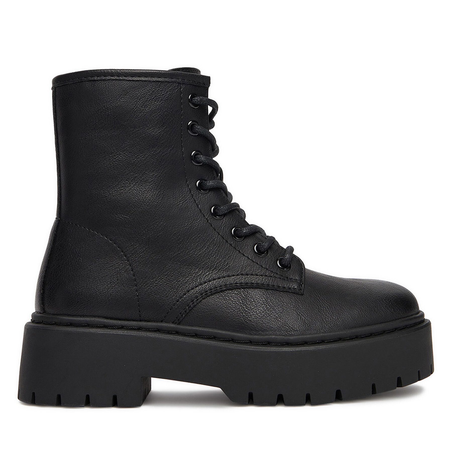 DeeZee Deezee Damen Stiefel CEO-H120101-01 Schwarz Stiefel