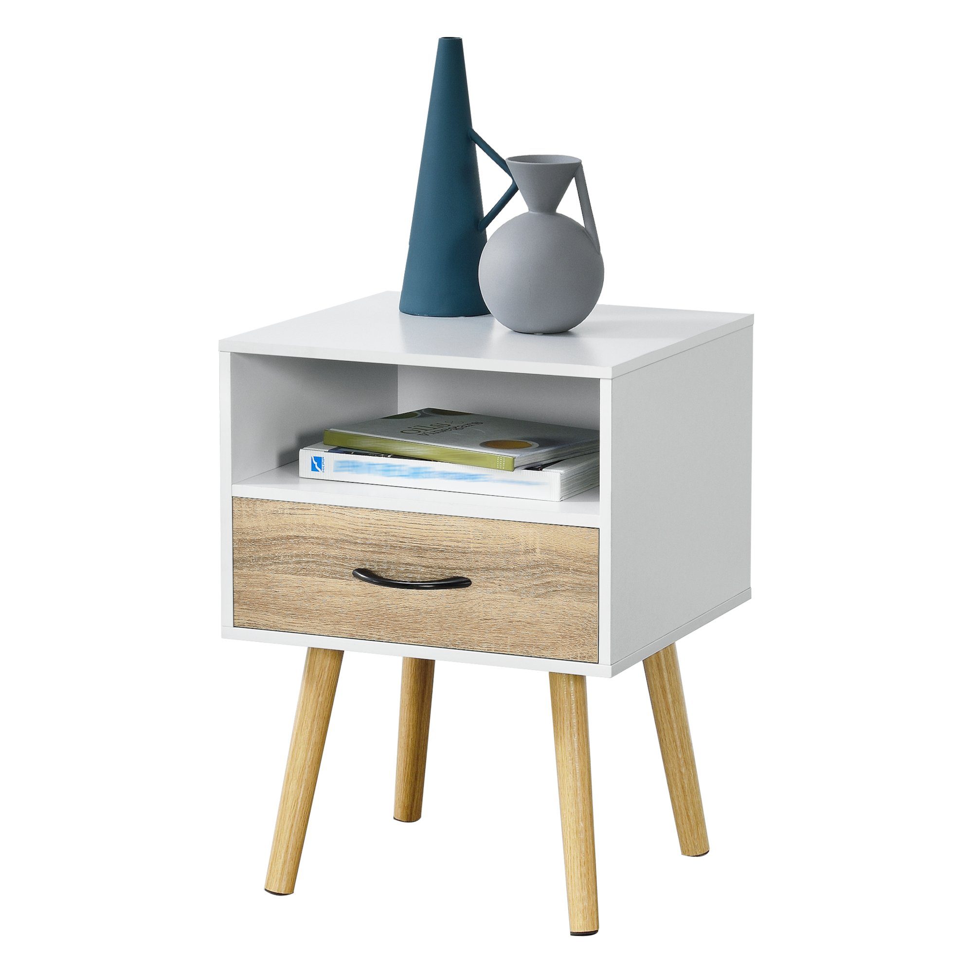 en.casa Beistelltisch (2er Set), Beistelltisch »Gävle« günstig online kaufen
