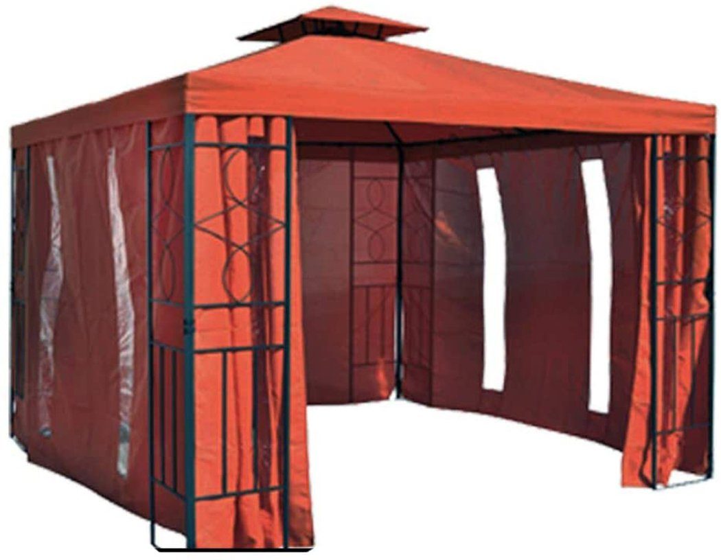 habeig Pavillonseitenteil Pavillon Seitenteile mit Fenster