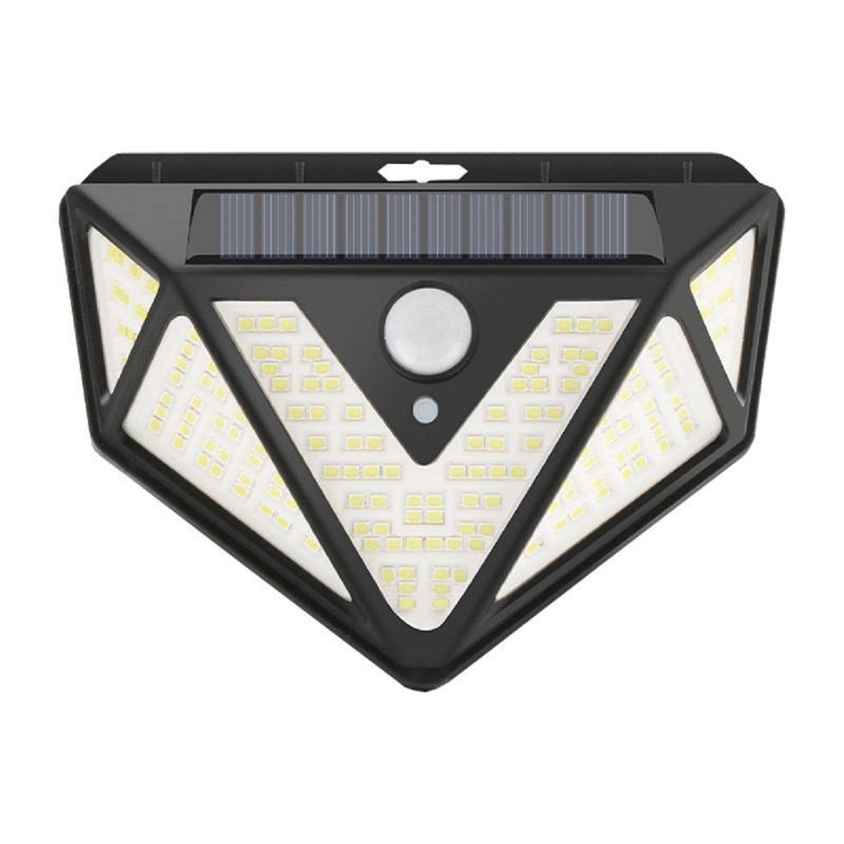 Superfire Bewegungsmelder Solarlampe, 3 Освещениеsmodi, Bewegungsmelder Schwarz, (1-St)