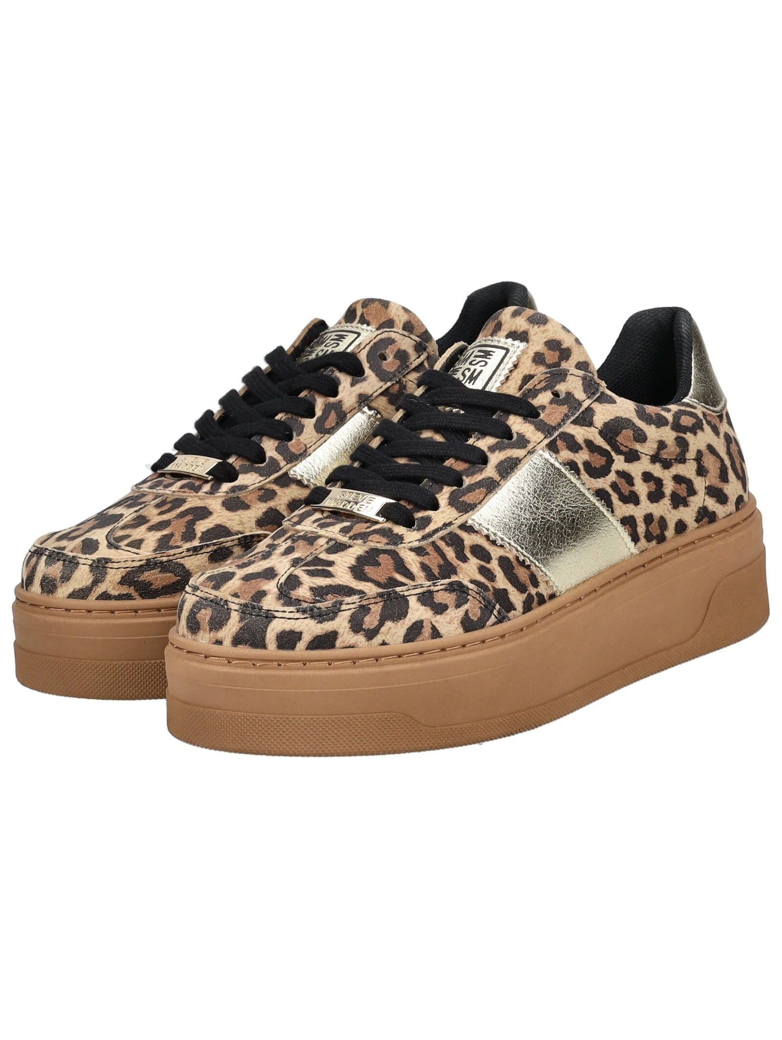 STEVE MADDEN STEVE MADDEN Sneaker Lederimitat Plateausneaker