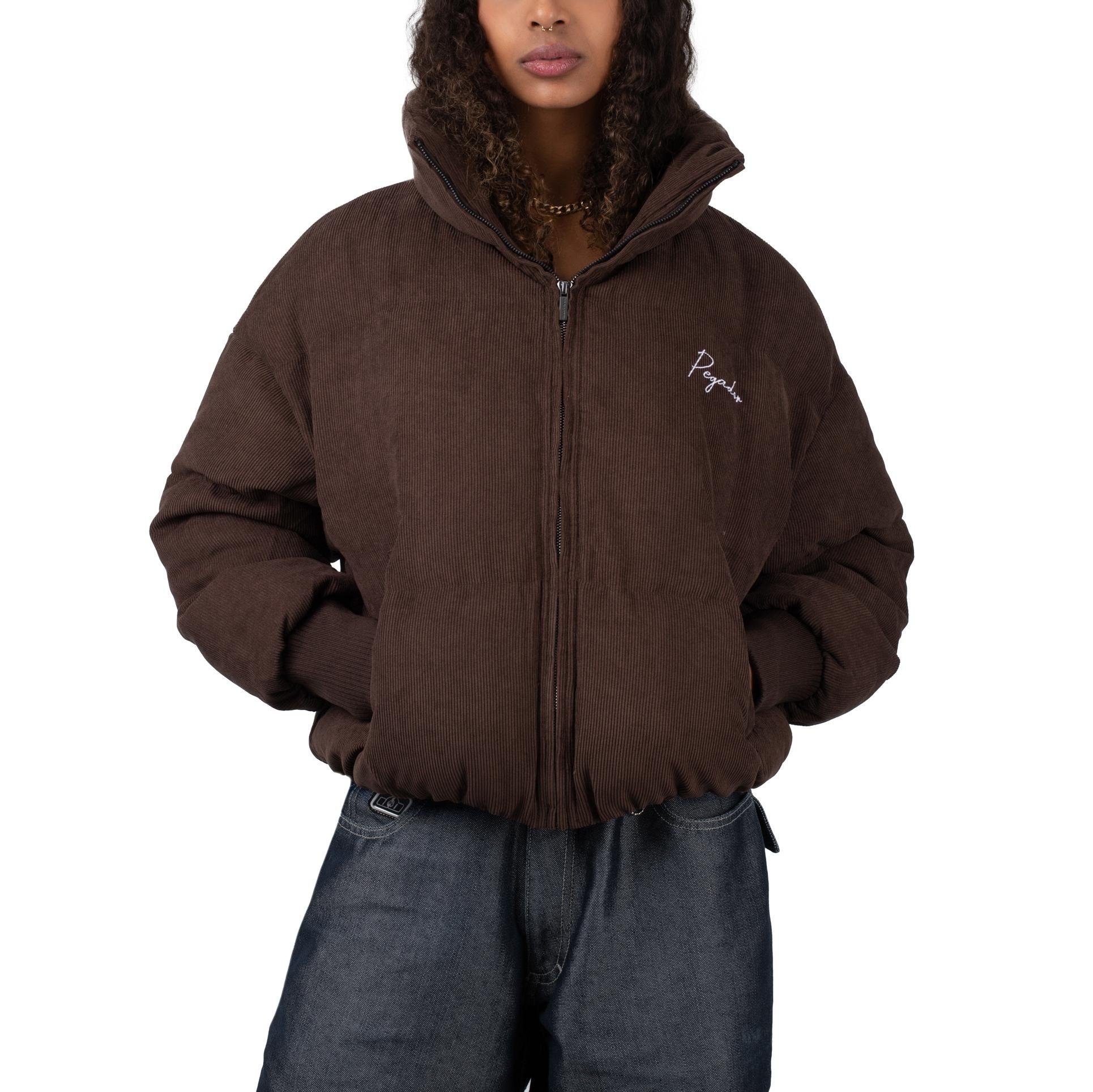 Pegador Winterjacke Pegador Carinya Oversized Boxy Cord Jacket