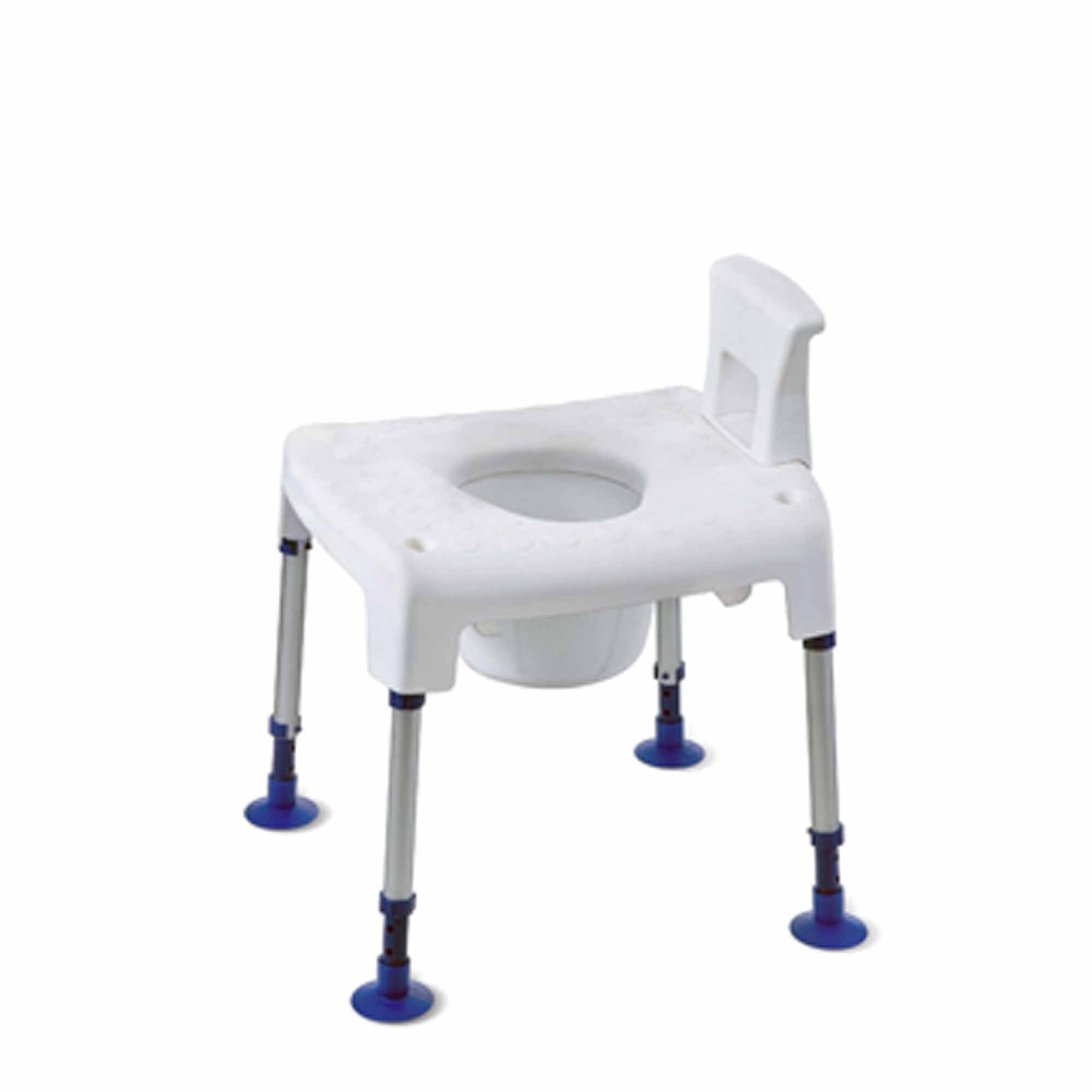 Invacare Toiletten-Rollstuhl Aquatec Pico 3 in 1
