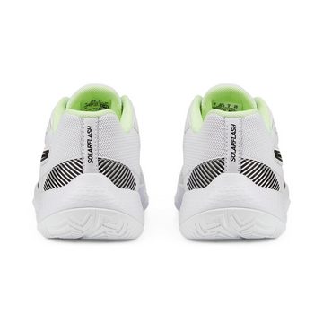 PUMA Solarflash Jr II PUMA WHITE-PUMA BLACK-FIZZY LI Indoorschuh