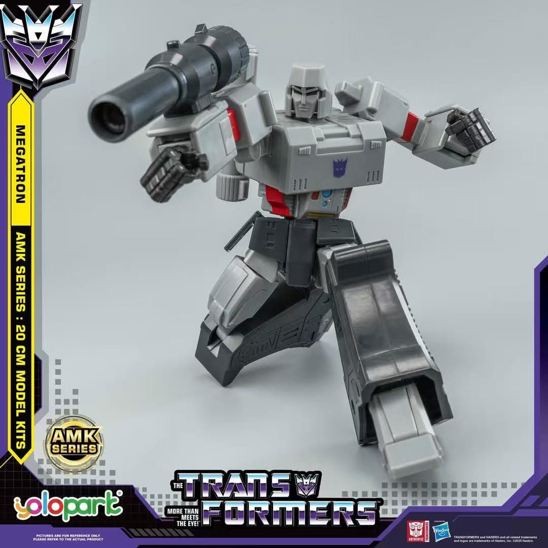 Yolopark Modellbausatz Transformers Generation One AMK Series Plastic Model Kit Megatron 20 c