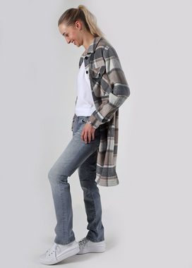 Miracle of Denim 5-Pocket-Jeans Rita im Used Look