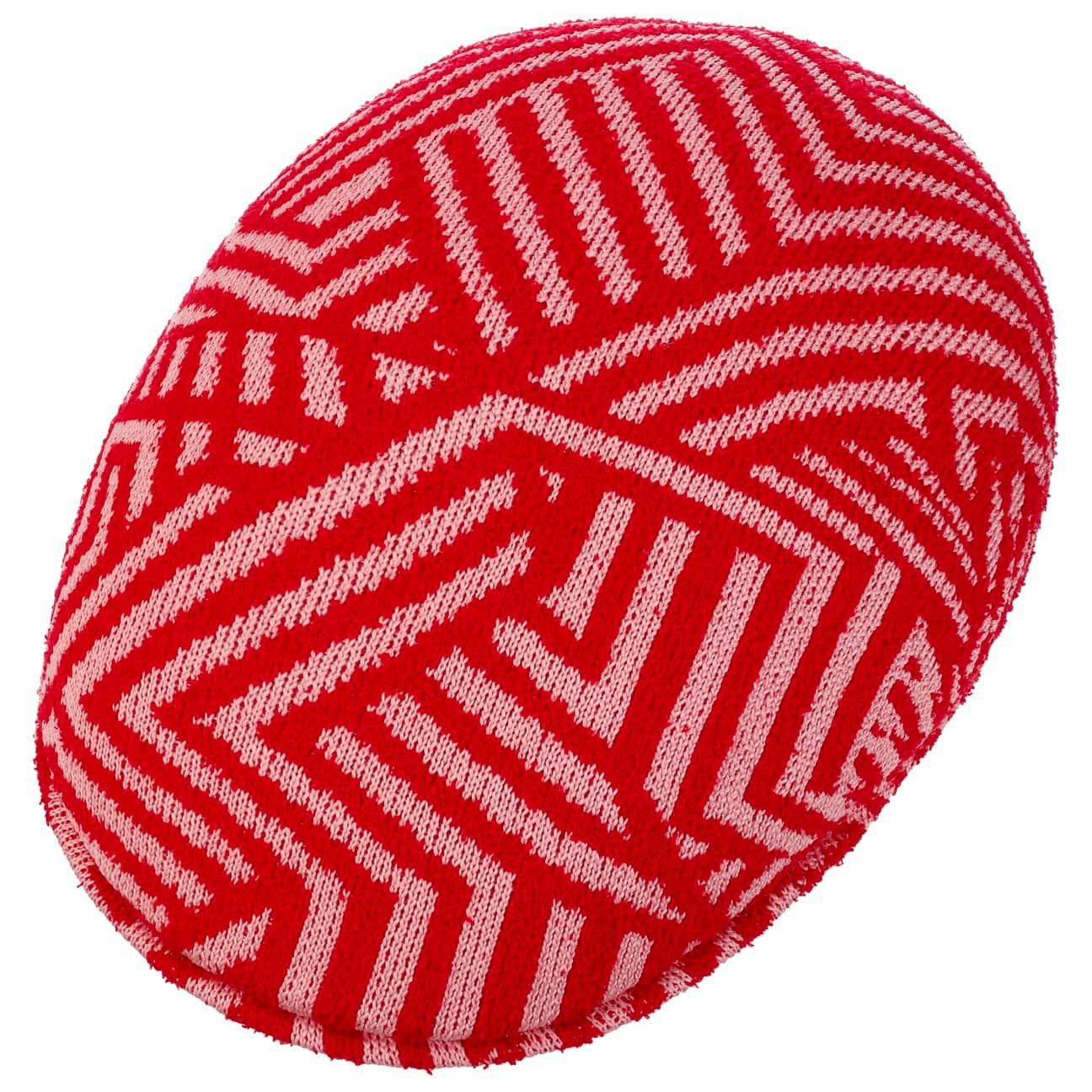 rot Schirm Cap mit (1-St) Schirmmütze Flat Kangol