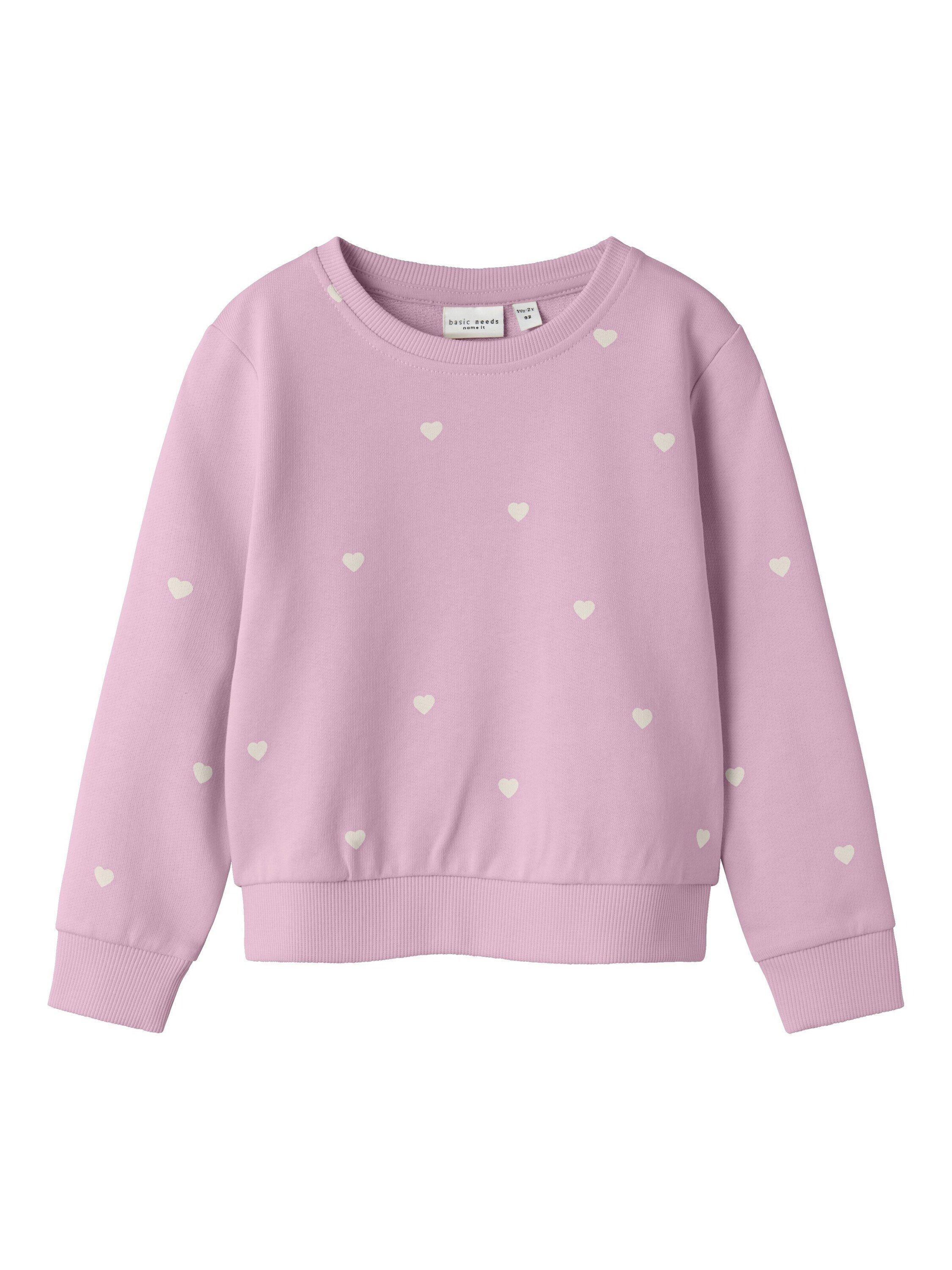 Name It Sweatshirt NMFValba (1-tlg) Plain/ohne günstig online kaufen
