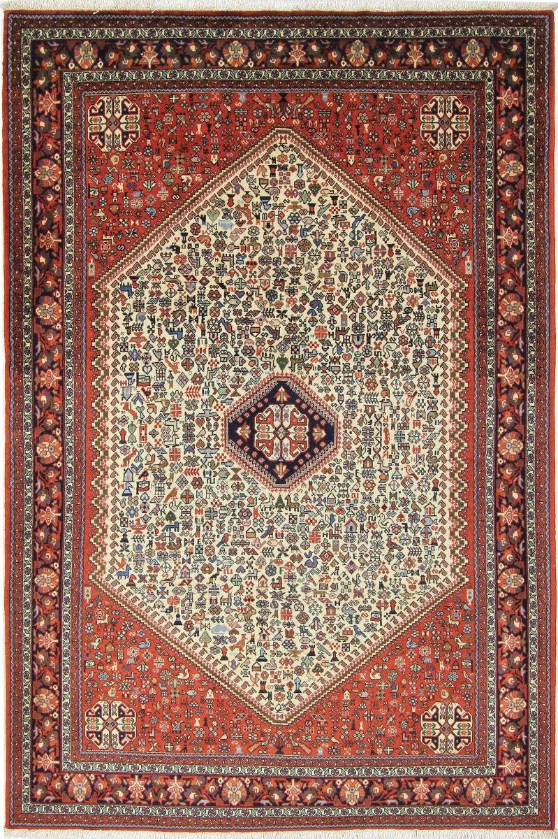 Orientteppich Ghashghai 164x249 Handgeknüpfter Orientteppich / Perserteppich, Nain Trading, rechteckig, Höhe: 12 mm