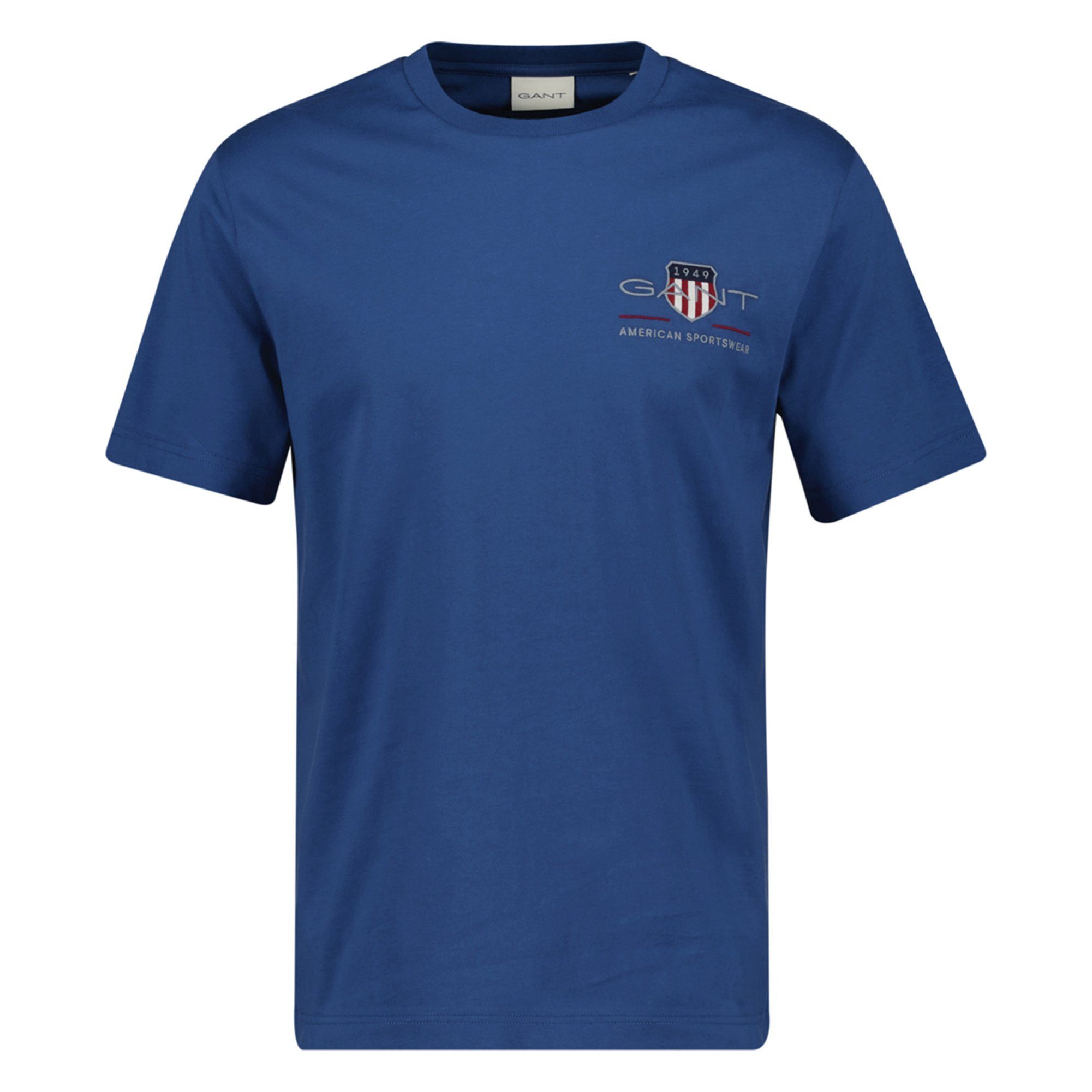 T-Shirt Herren T-Shirt 1er Pack Baumwolle