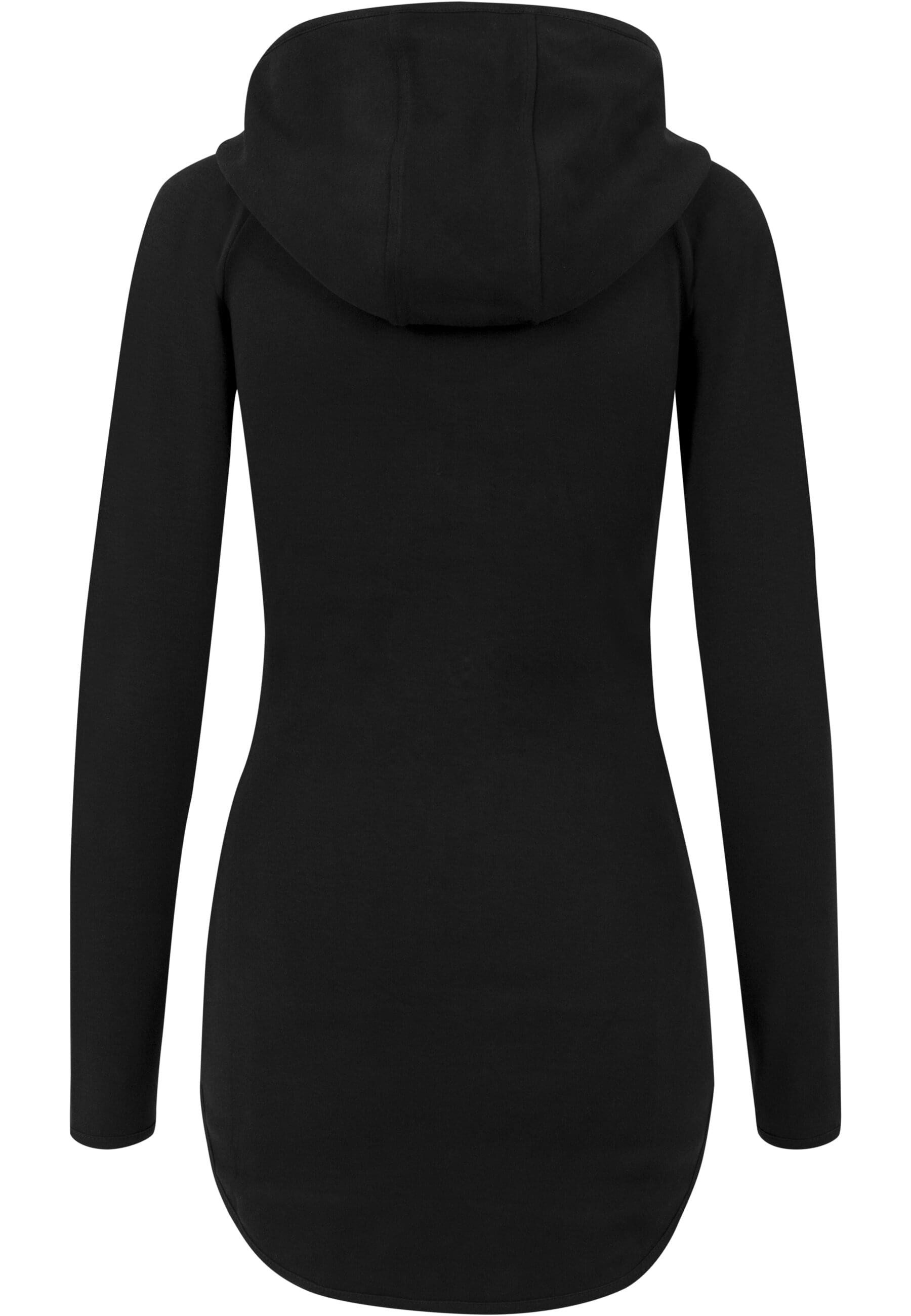 URBAN CLASSICS Sweatjacke Urban Classics Damen Ladies Athletic Interlock Zi günstig online kaufen