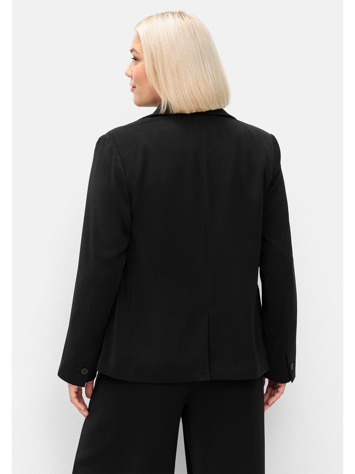 Sheego Kurzblazer Große Größen in taillierter Form