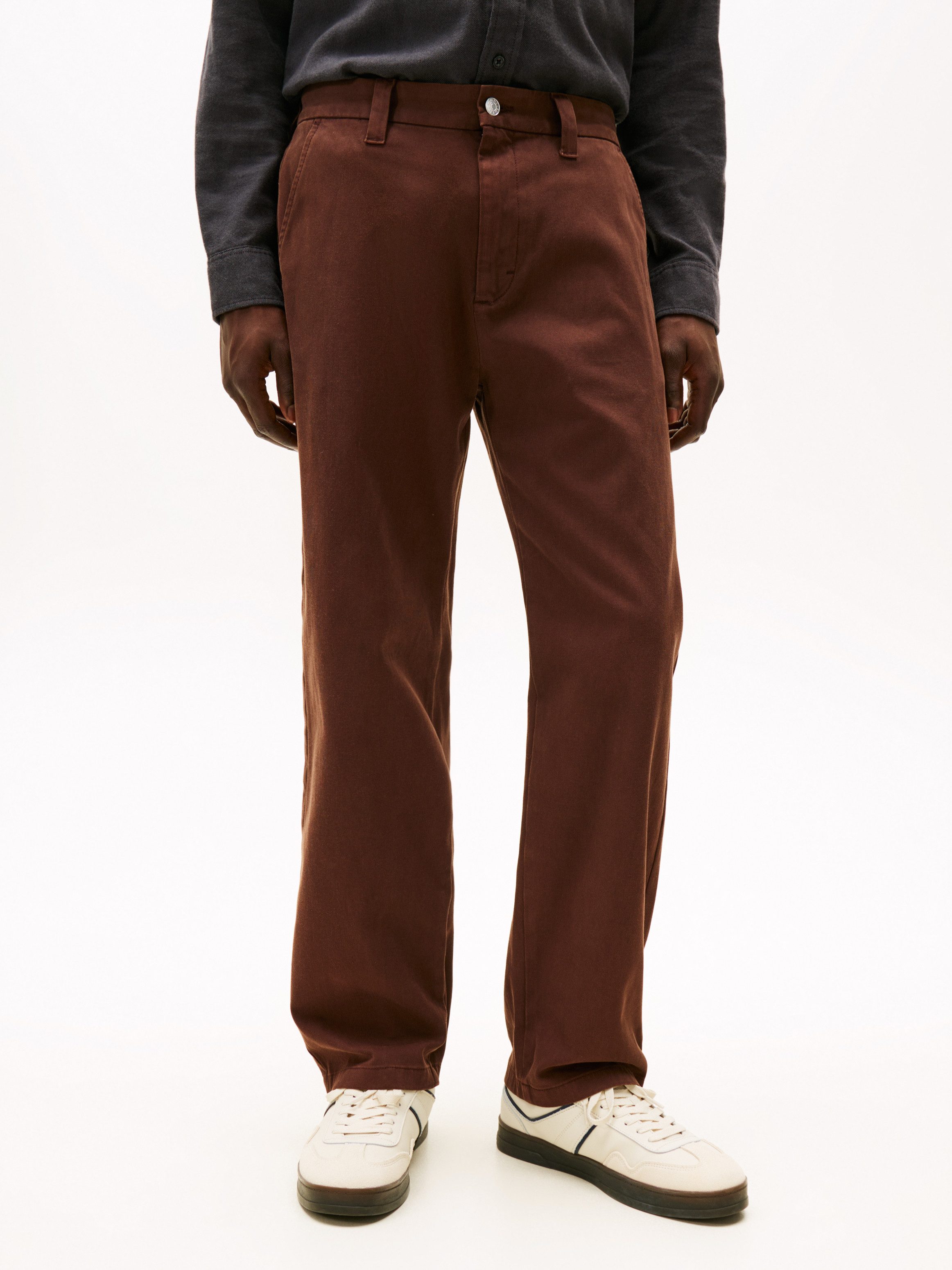 Tommy Jeans Chinohose SONNY COTTON DOBBY CHINO Straight fit günstig online kaufen