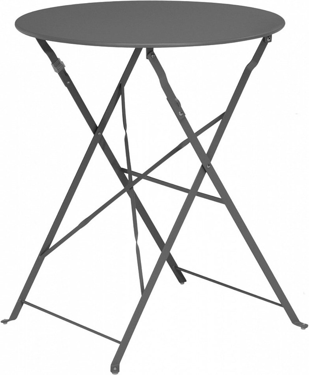 Koopman Gartentisch Balkontisch Terrassentisch Gartentisch Metall günstig online kaufen