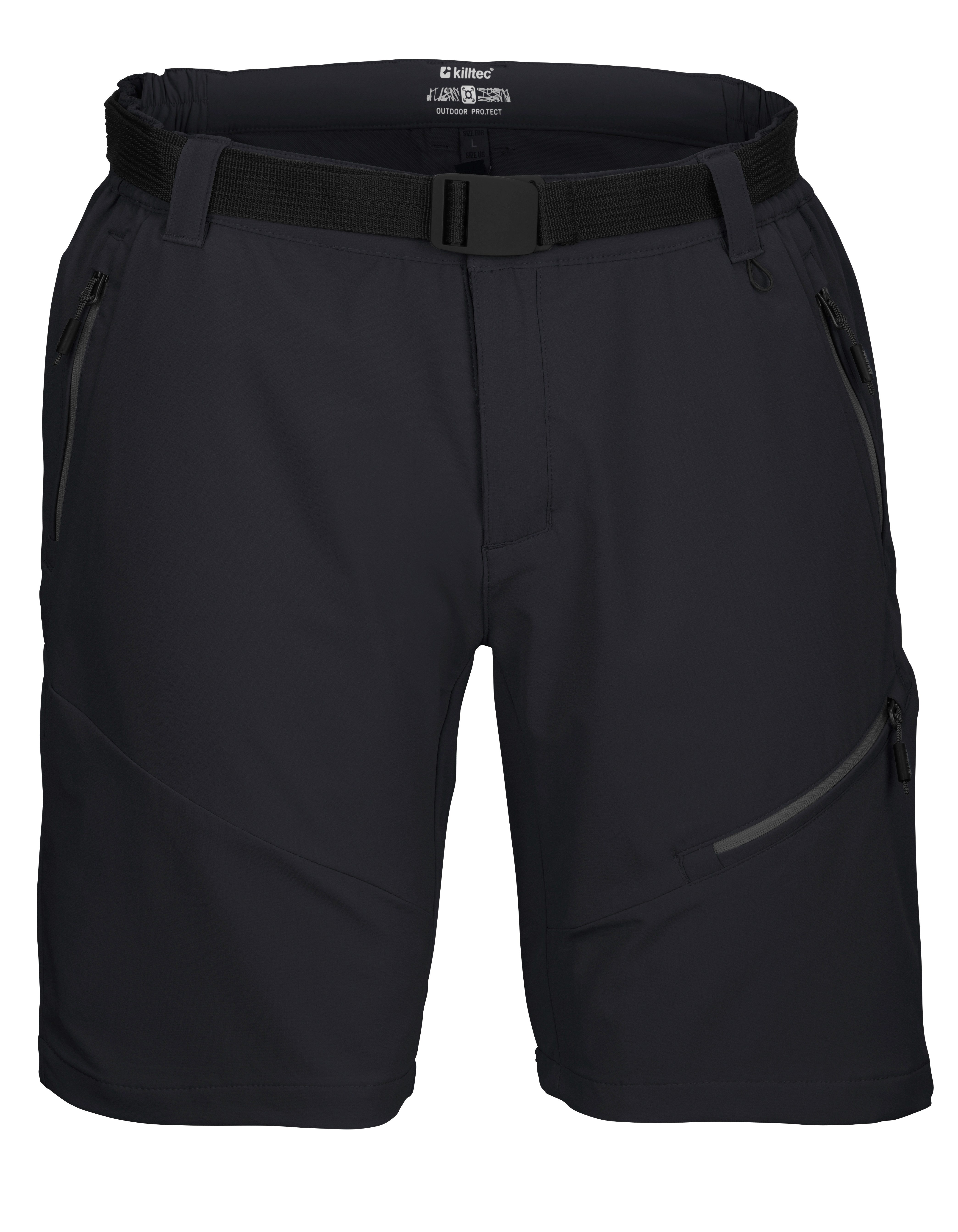 Killtec Funktionsshorts KOS 247 MN SHRTS wasserabweisend, schnell trocknend, 4-Wege-Stretch-Material