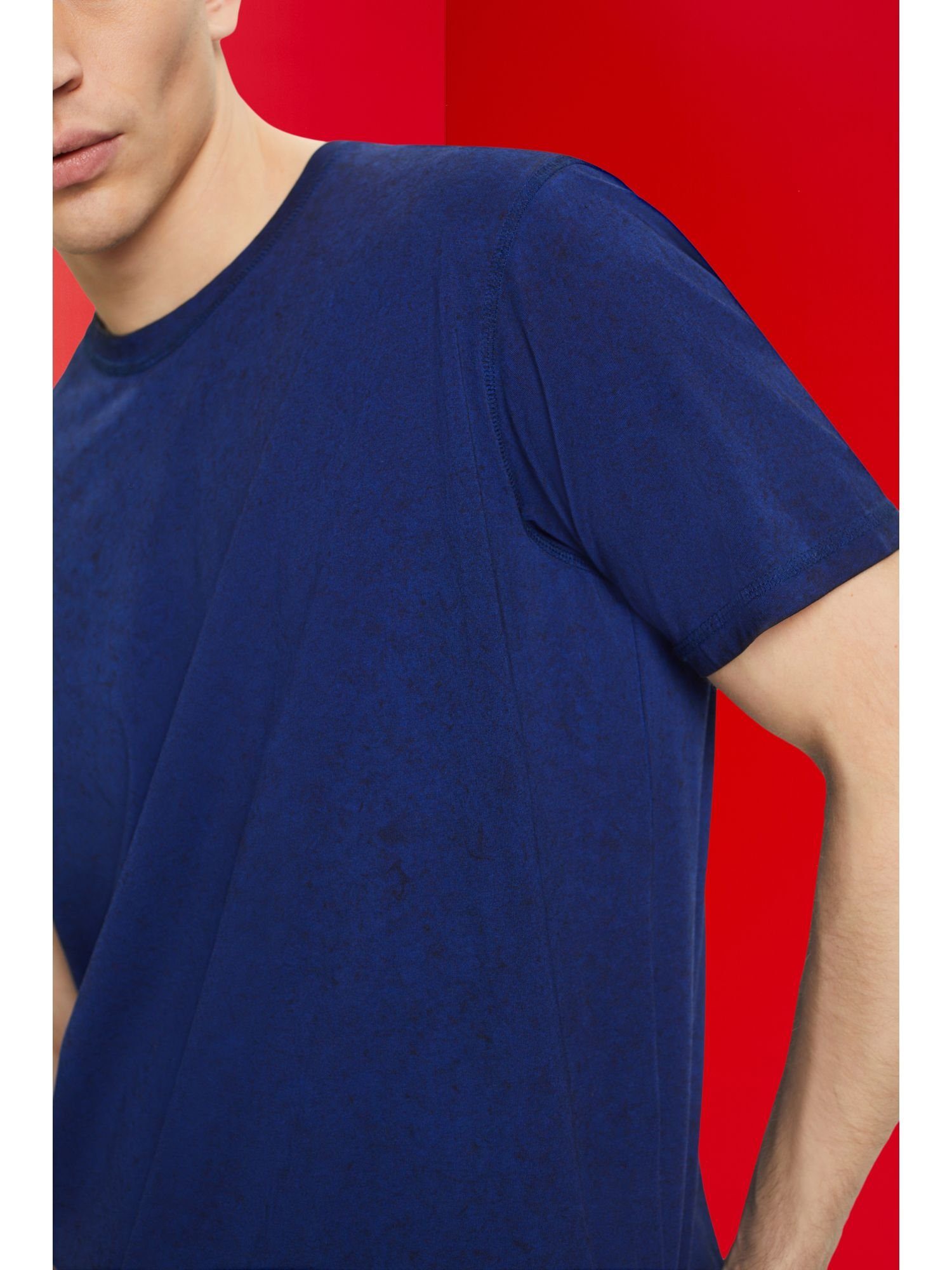 INK Esprit (1-tlg) in gewaschenem edc Look T-Shirt by Shirt