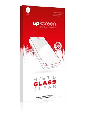 upscreen Panzerglasfolie für DeLonghi PrimaDonna Elite Experience ECAM656.85.MS, Displayschutzglas, Schutzglas Glasfolie klar