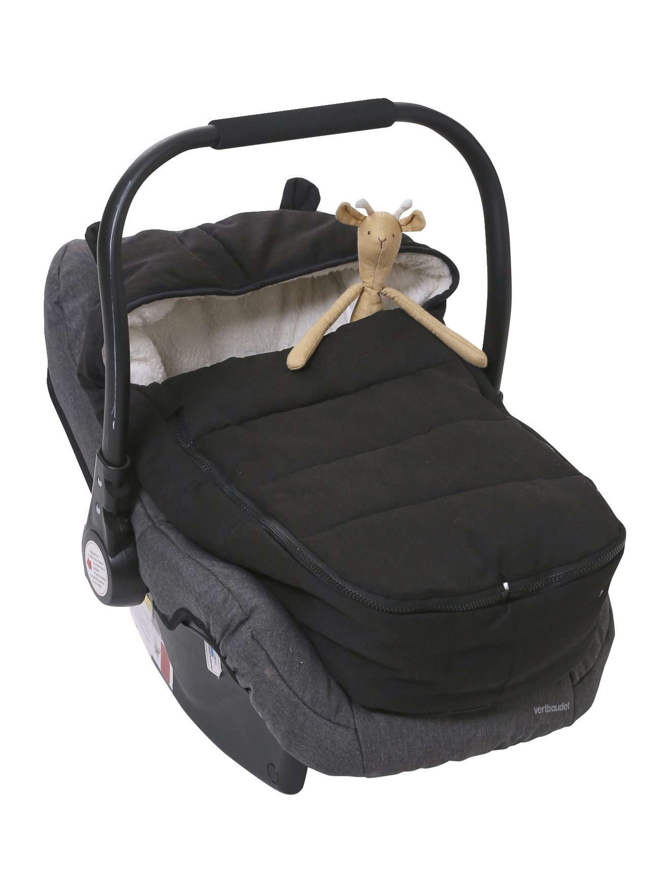 vertbaudet Fußsack für Kinderwagen & Babyschale, wetterfest – Bild 2 von 4