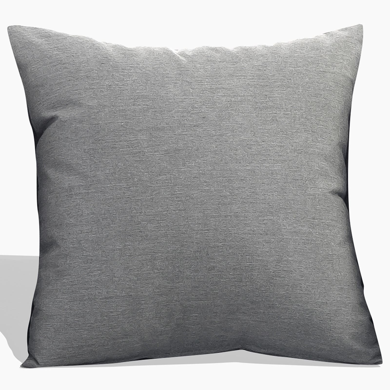 IDIMEX Dekokissen AMALFI, Outdoor-Kissen wasserabweisender Sunbrella Bezug dunkelgrau