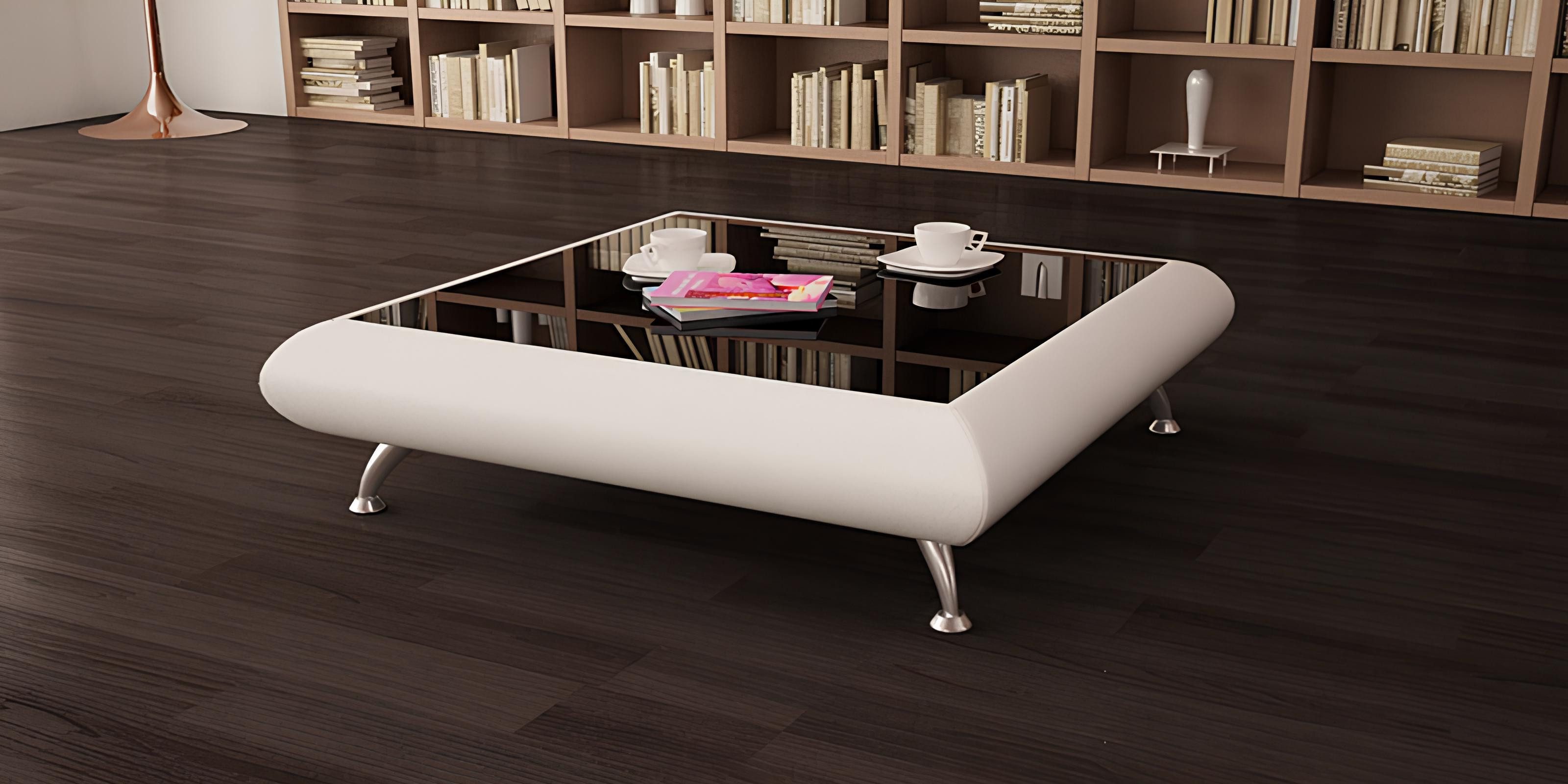Xlmoebel Couchtisch Designer Beistelltisch aus hochwertigem Material in modernem Design (Packung, Couchtisch), Hergestellt in Europa