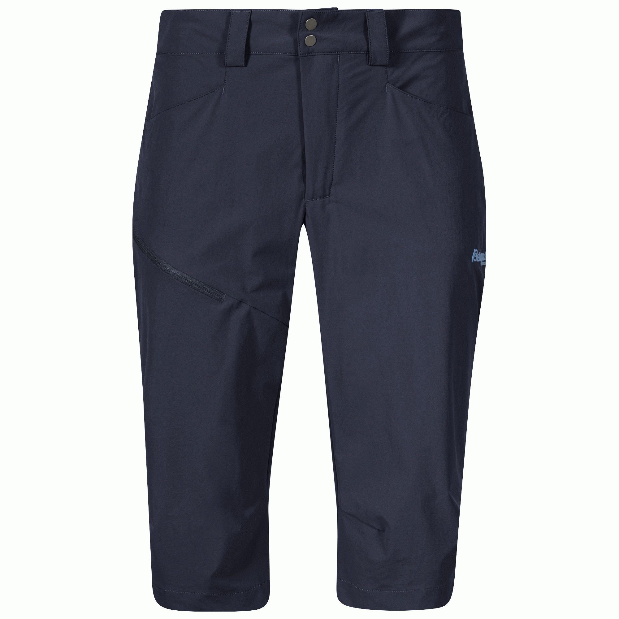 Bergans Shorts Vandre Light Softshell Long Shorts Women
