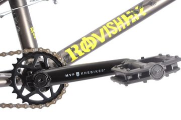 KHEbikes BMX-Rad RAVISHER LL, KHEbikes, 18 Zoll, 8.9kg, 360° AFFIX Rotor