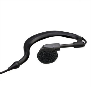 Retevis Walkie Talkie Ailunce HD1 G-Form Funkgerät Headset Ohrhörer Kopfhörer