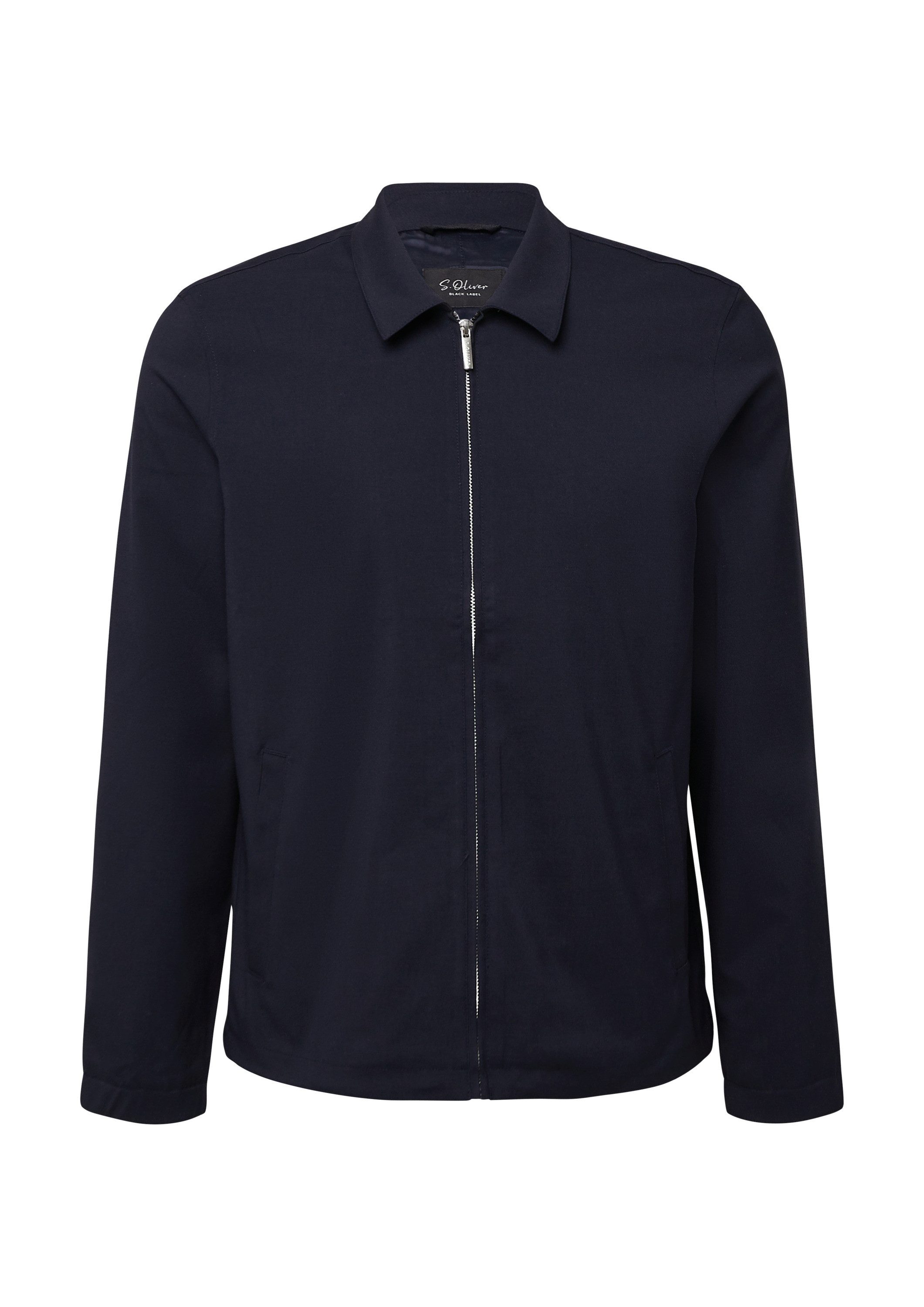 s.Oliver Funktionsjacke Indoor-Jacke Leichtes Overshirt aus günstig online kaufen
