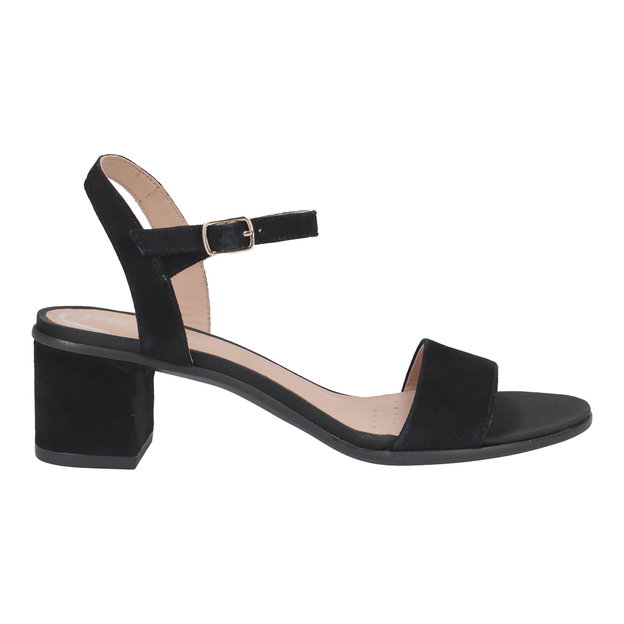 Geox GEOX AURELY, Sandaletten, Schwarz, Damen Sandalette