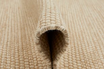 Wollteppich Visby, LUXOR living, rechteckig, Höhe: 8 mm, Handweb Teppich, Flachgewebe, handgewebt, reine Wolle