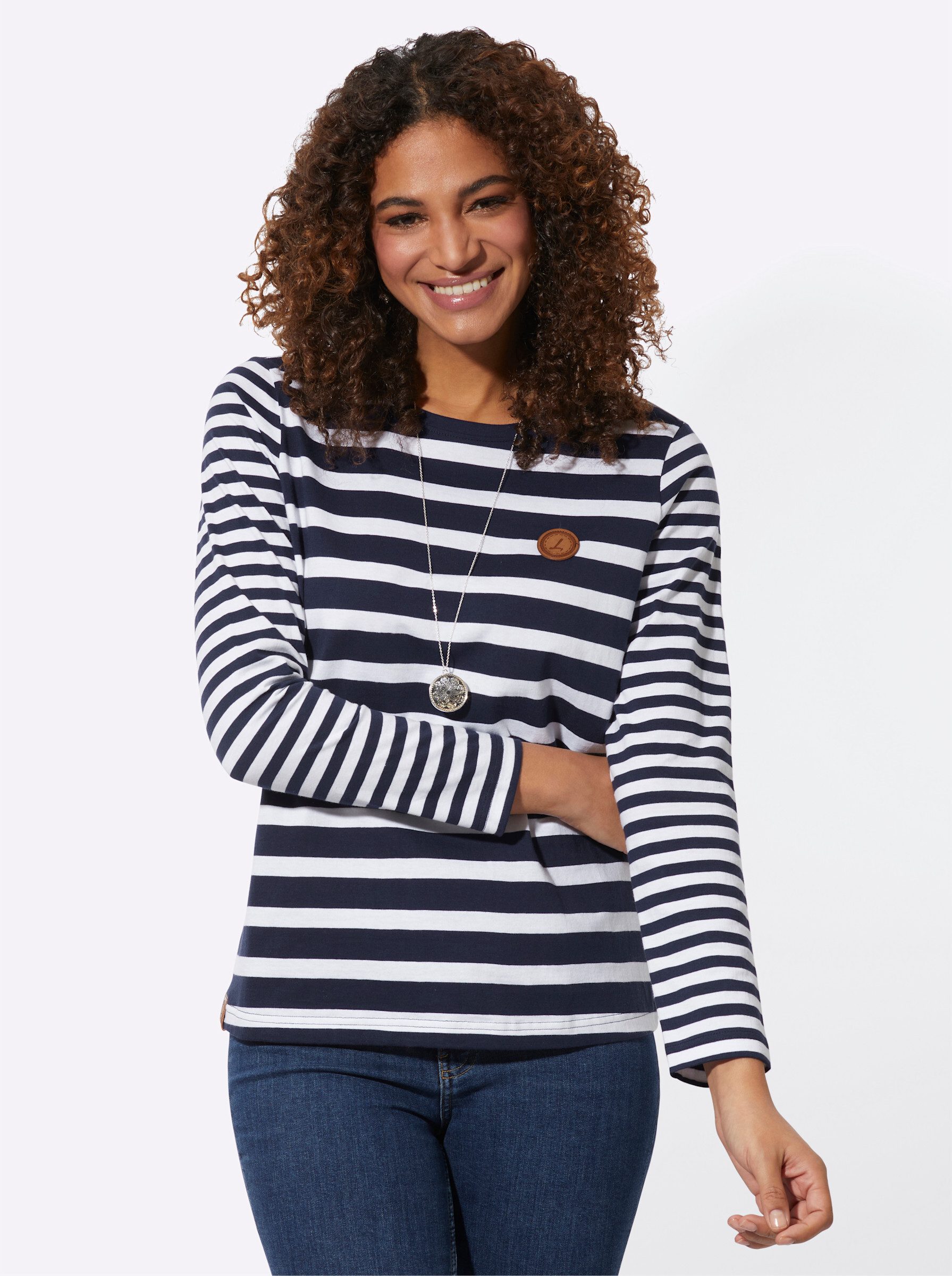 T-Shirt Shirt Langarm